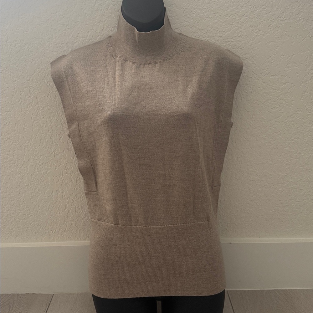 Banana Republic Gray Merino Wool Sweater